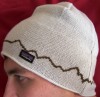 Large head in Patagonia Beanie