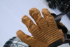Top of glove. 