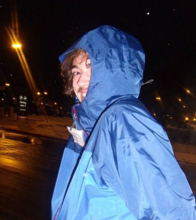 Me walking around Grand Rapids