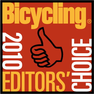 Winner of Editor's Choice by Bicycling for 2010