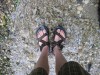 Yes, I have white feet