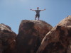 Backpacking in Moab Utah