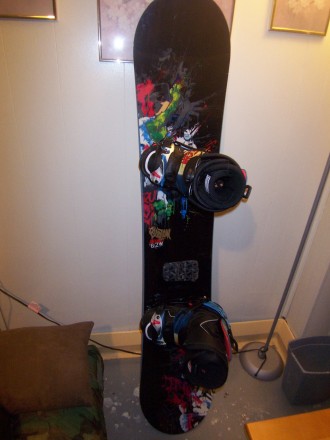 Just started snowboarding