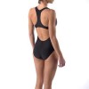 on body shot of the Bibiana One Piece Swim Suit (back)
