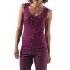 on body shot of the new Patagonia Bandha Top (front)