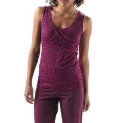on body shot of the new Patagonia Bandha Top (front)