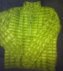 Patagonia Ultralight Down Shirt in Light Gecko Green...