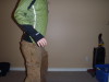 large mountain hardwear transition fits perfectly