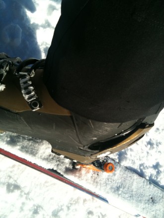 Blown out rivet