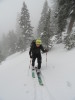 Baden Powell in a storm