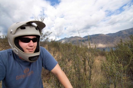 an awesome helmet