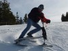 Omen Helmet on Trikke Skki