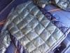 Back of the mont-bell Ultralight Down Inner Jacket