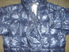 View of the stuff sack, zipper, and cuff detail.