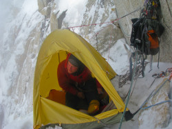 Bivy Ledge!
