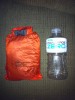 The Ex Light in size Large, in a 2-liter dry sack