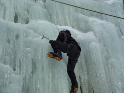 Ice Climbing in NH