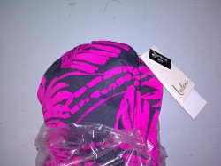 Charcoal/Pink