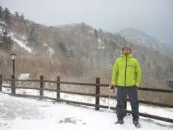 at the JIRI MOUNTAIN shelter
