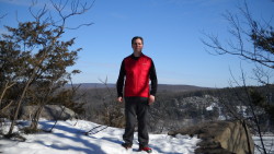 Marmot DriClime Vest in Cardinal