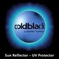 stay cool with Coldblack fabric