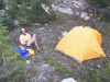 Black Diamond Mesa in the Beartooth Mountains