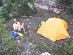 Black Diamond Mesa in the Beartooth Mountains