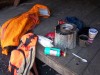 Pisgah National Forest, NC. Deep Gap Shelter
