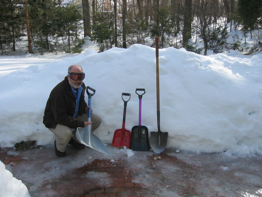 Which shovel do you want me to bring guys?
