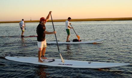 Bald Head Island CIrcumnavigation
