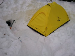 I-tent in the Wasatch