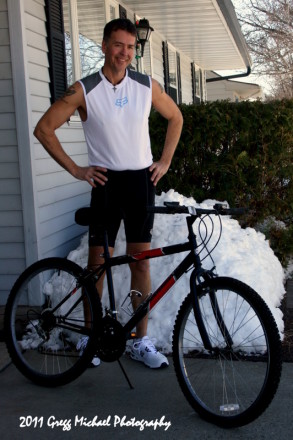Comfortable form fitting bike shorts
