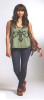 Billabong Forever Fringe Purse in Desert Brown