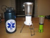 1 Liter Nalgene vs. Apollo vs. Orbit (fully expanded)