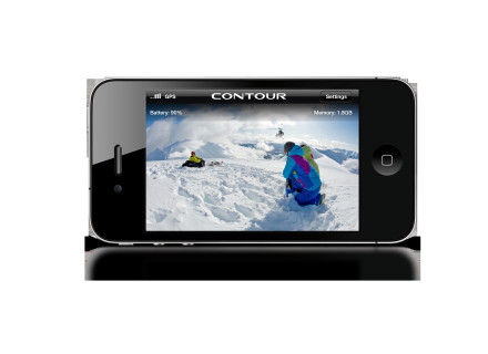 Contour Connect View - iPhone Screen Viewfinder