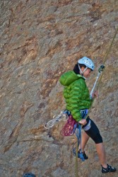 Cat Rappelling in Ama Dablam