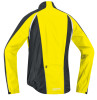 back of Yellow Contest Jacket