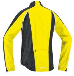 back of Yellow Contest Jacket