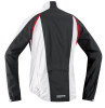 back of Black/white/Red Contest Jacket