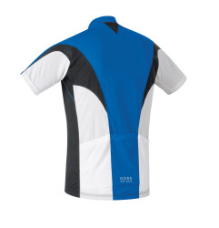 azur blue back detail