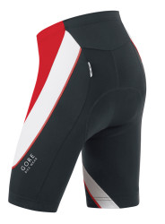 black/red back detail