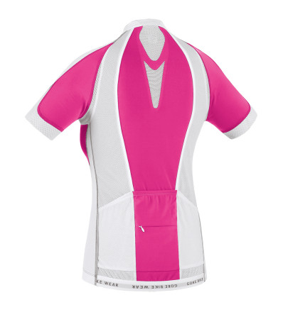 fuschia back detail