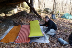 Sleeping pads...