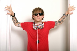DJ Josh Madden with the Tank Mondrian