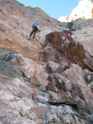 Rapping on the Infinity, Grand Teton