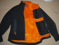 Very vivid fleece color