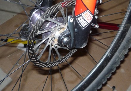 Doesn't fit wheel very well