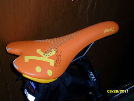 Fizik Aliante Gamma test saddle