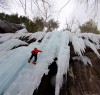 1st time ice climbing in my Gamma MX