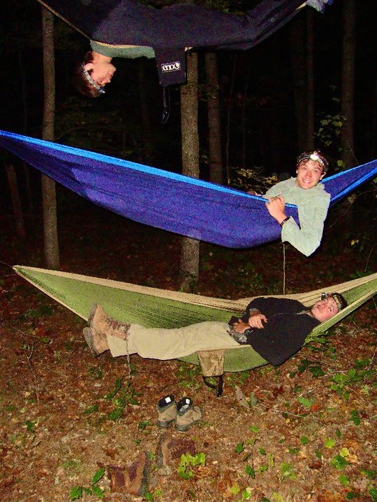 Resting up (literally)